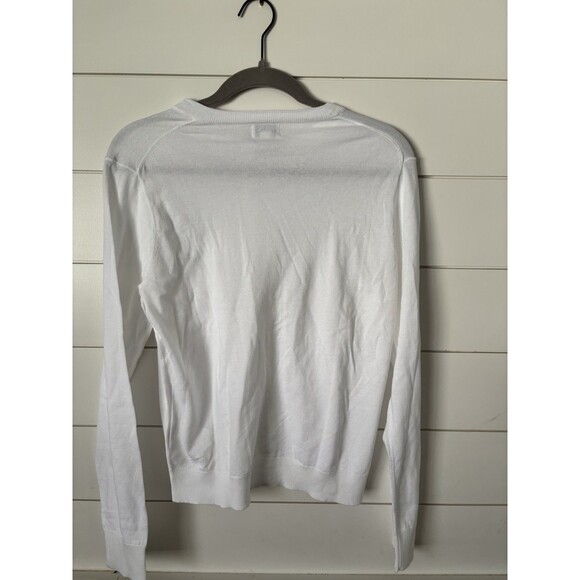 J. Crew Factory Classic Cotton Cardigan Sweater Size Large - Picture 5 of 5